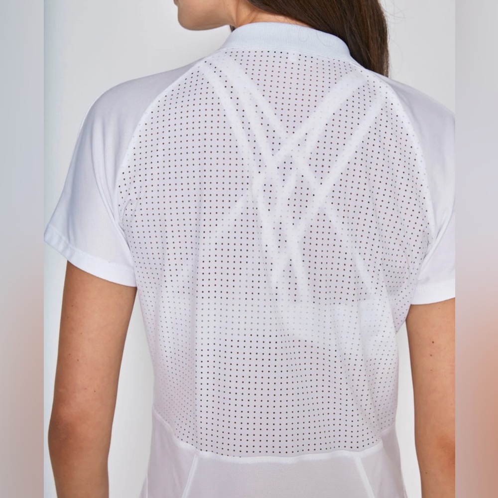 L’ETOILE MESH ZIP PERFORMANCE DRESS - Picture 5 of 10